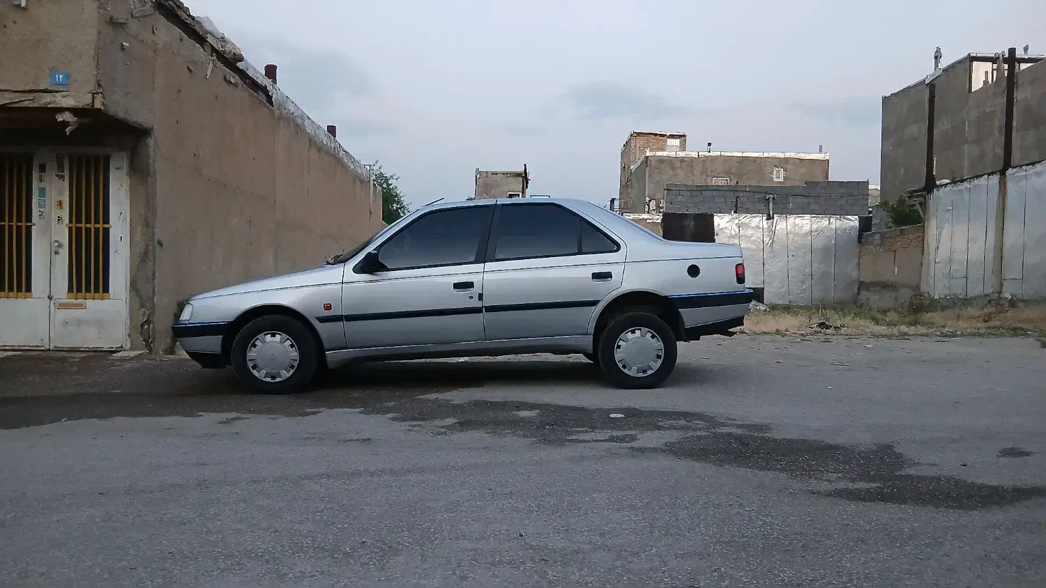 پژو 405 GLX - دوگانه سوز - 1396