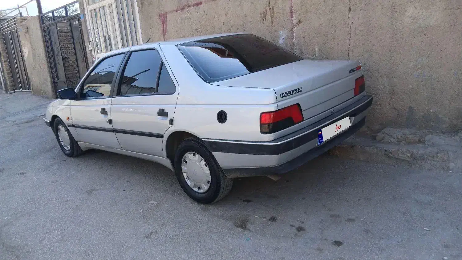 پژو 405 GLX - دوگانه سوز - 1396