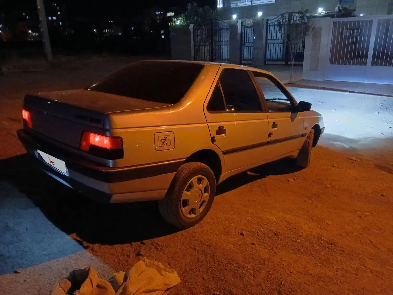 پژو 405 GLX - دوگانه سوز - 1396