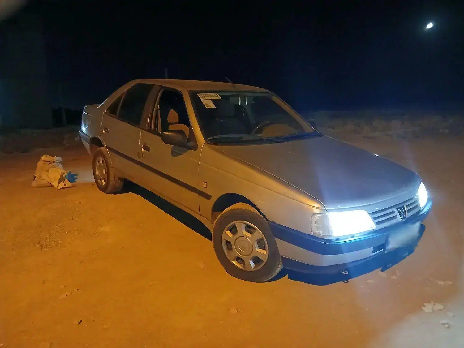 پژو 405 GLX - دوگانه سوز - 1396
