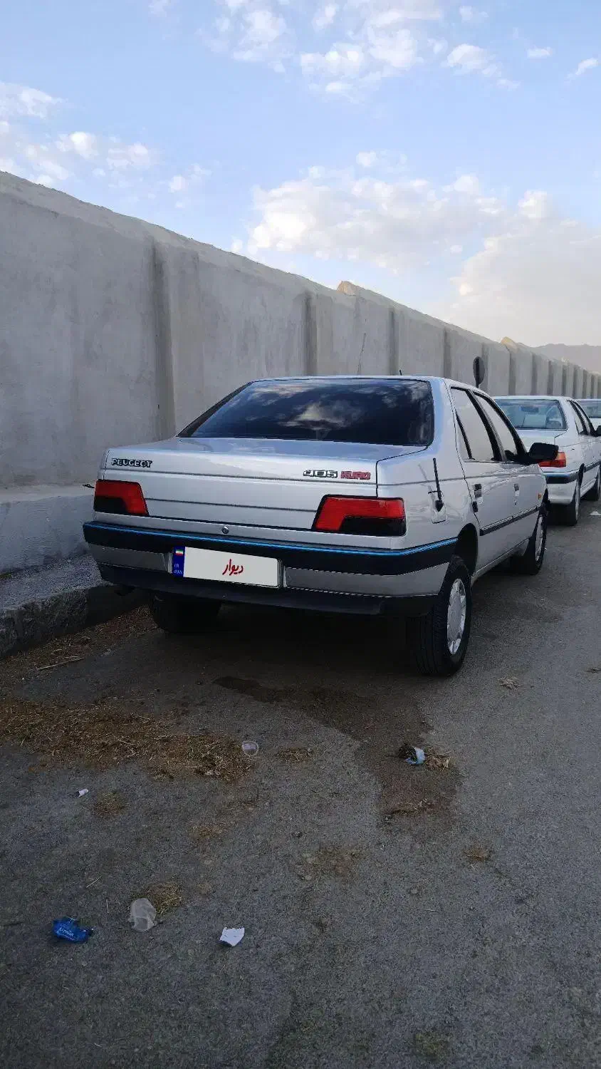 پژو 405 GLX - دوگانه سوز - 1396