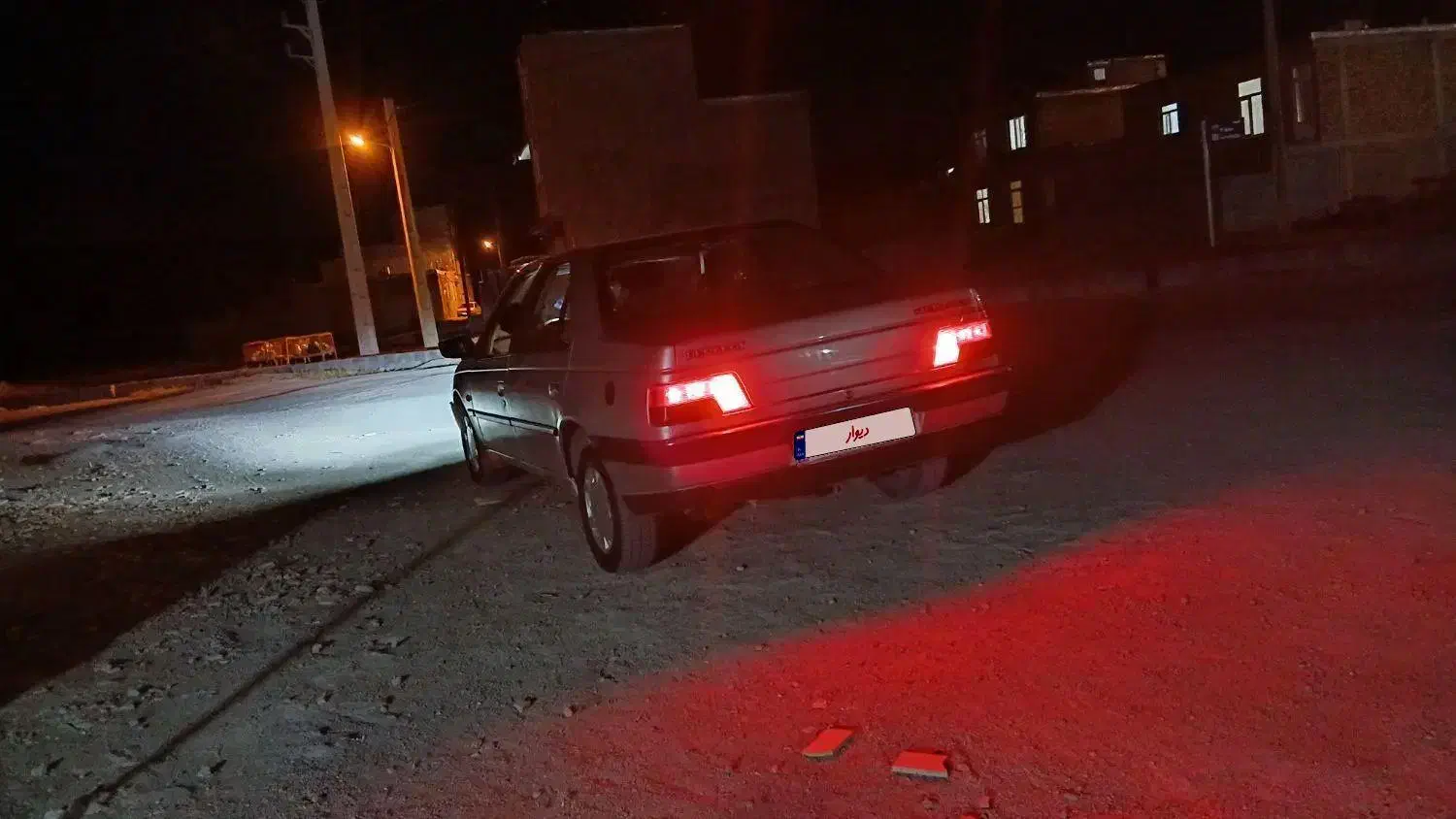پژو 405 GLX - دوگانه سوز - 1396