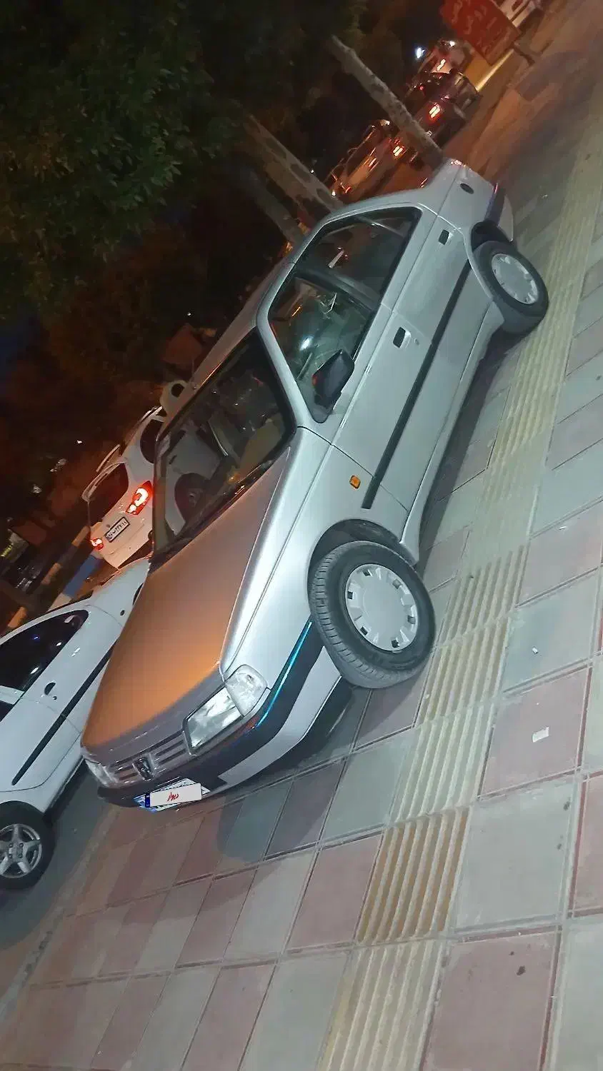 پژو 405 GLX - دوگانه سوز - 1396