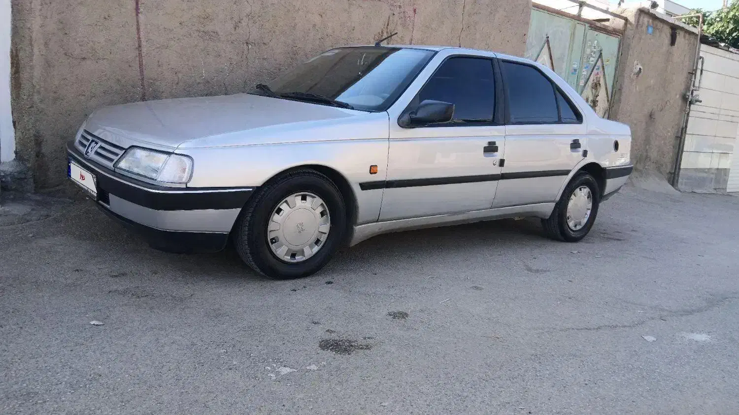 پژو 405 GLX - دوگانه سوز - 1396