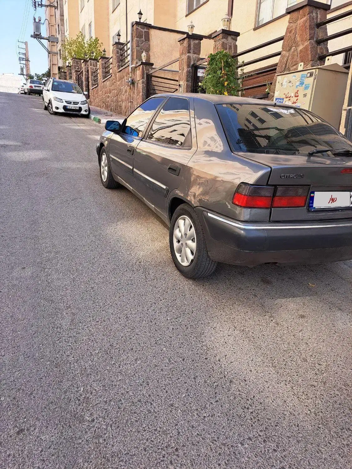 خودرو سیتروئن، زانتیا آگهی ann_20887029