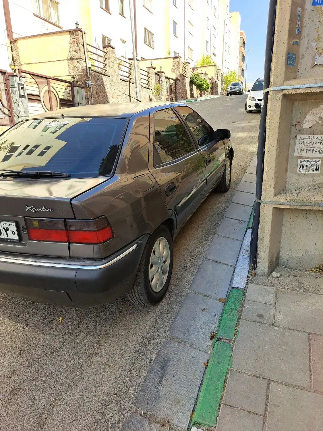 سیتروئن زانتیا SX - 1388