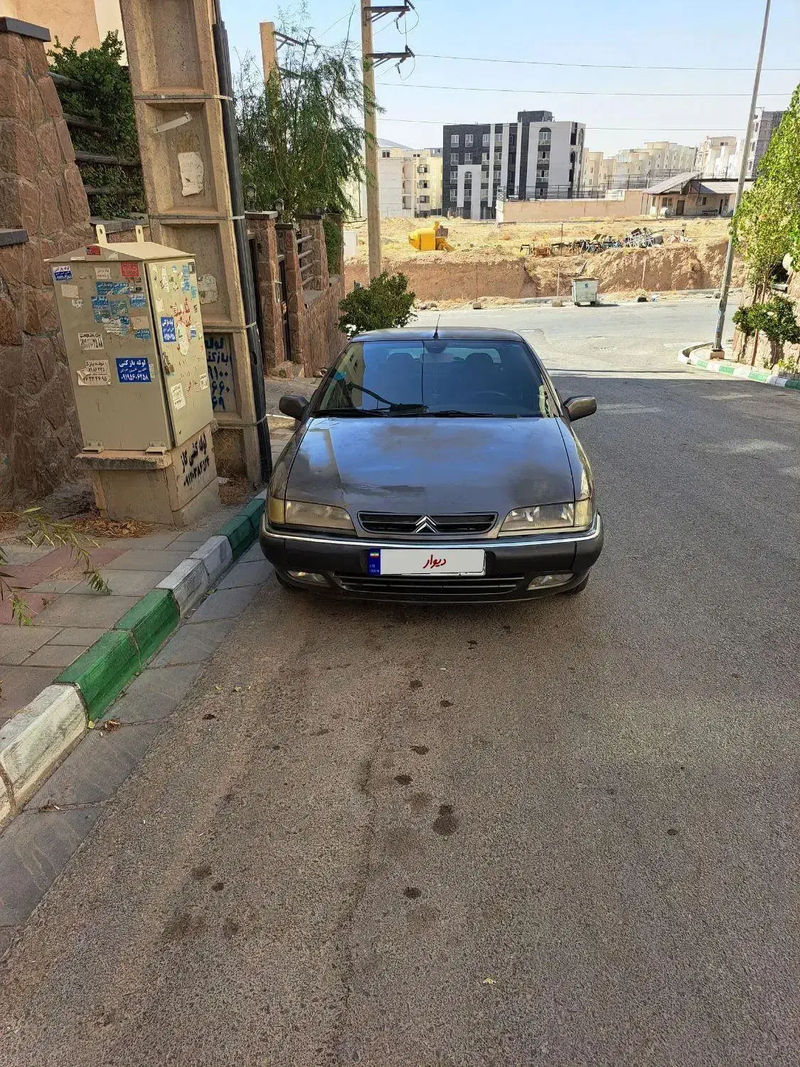 سیتروئن زانتیا SX - 1388