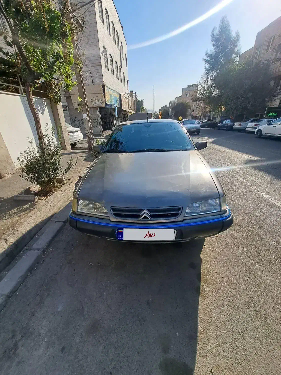 سیتروئن زانتیا SX - 1388