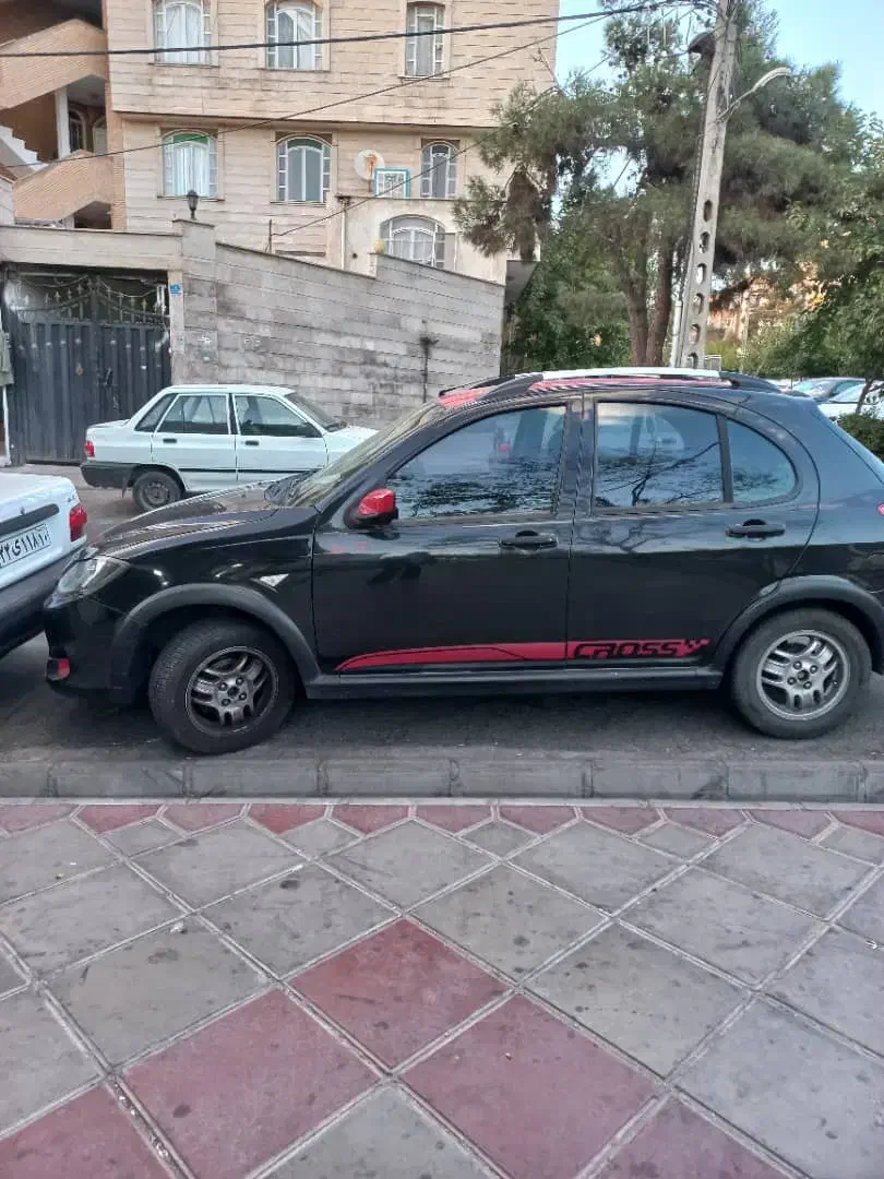کوییک R دنده‌ای - 1400