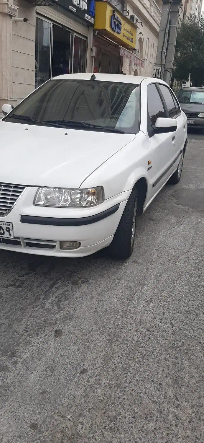 سمند X7 دوگانه سوز - 1397