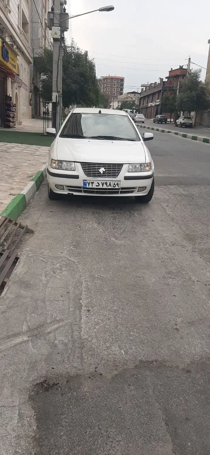 سمند X7 دوگانه سوز - 1397
