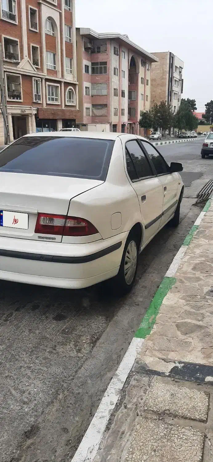 سمند X7 دوگانه سوز - 1397