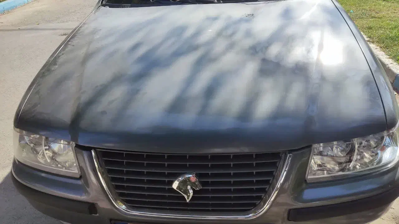 سمند LX XU7 - 1385