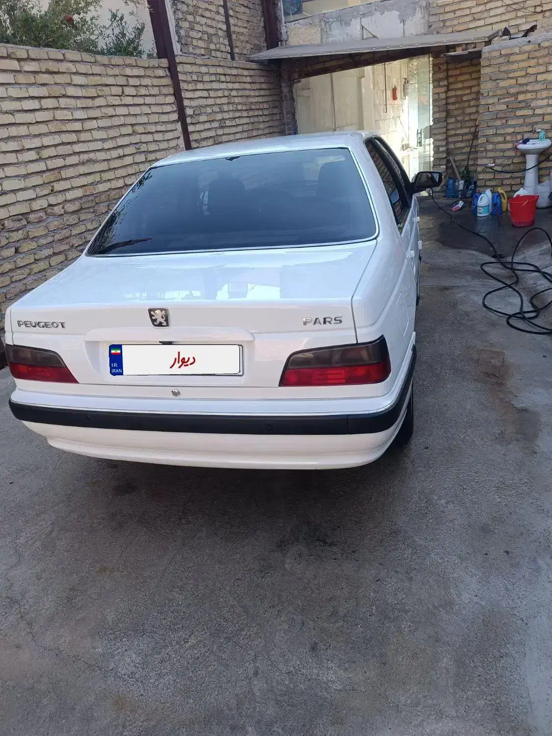 پژو پارس ELX-XU7P سفارشی - 1403