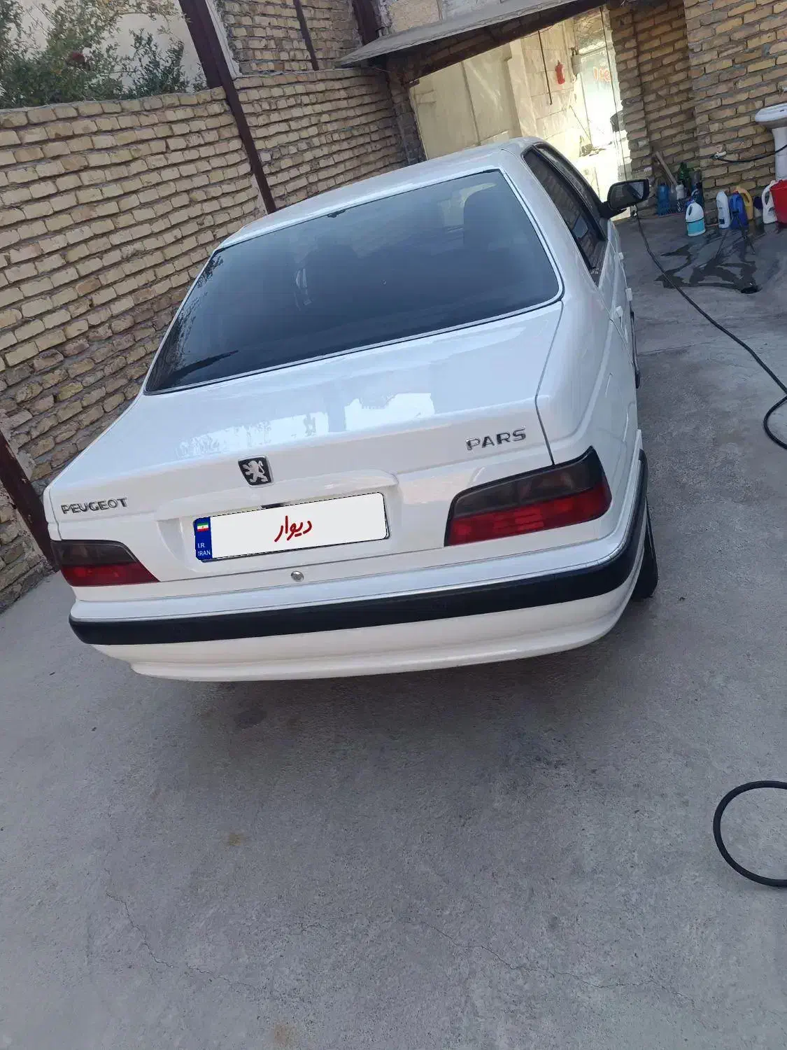 پژو پارس ELX-XU7P سفارشی - 1403