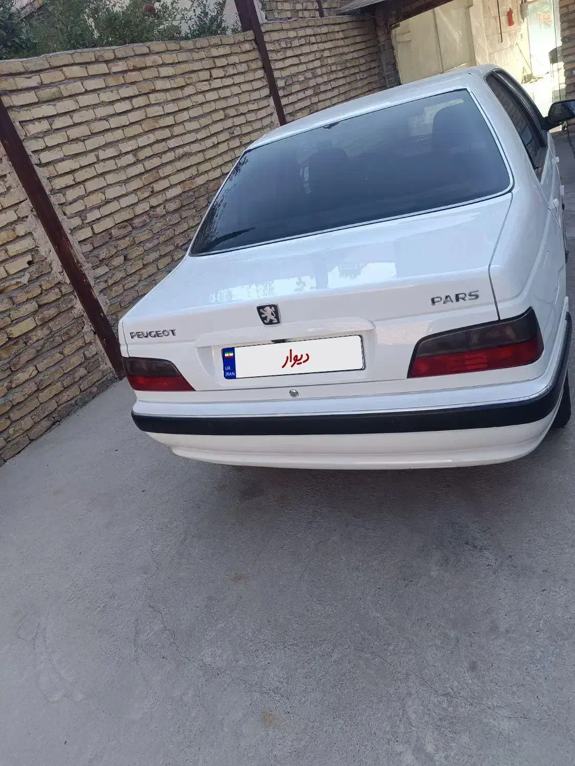 پژو پارس ELX-XU7P سفارشی - 1403