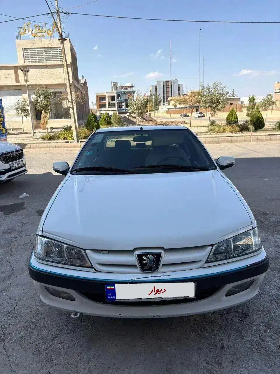 پژو پارس دوگانه سوز - 1395
