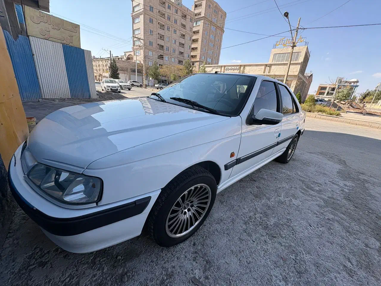 پژو پارس دوگانه سوز - 1395