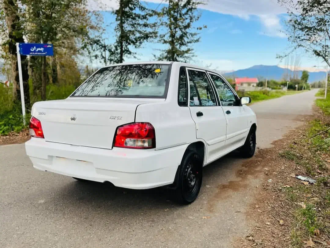 پراید 131 SX - 1390