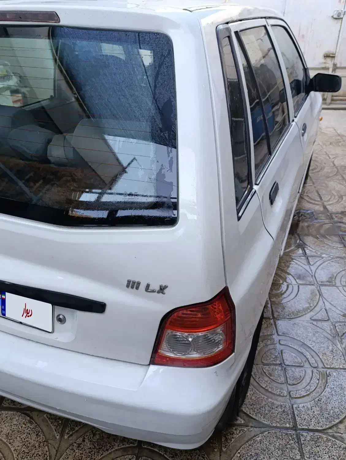 پراید 111 SE - 1391