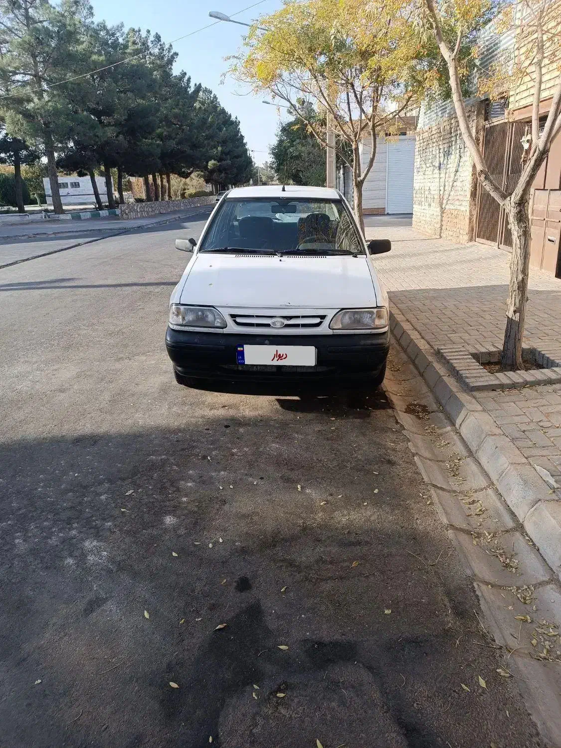 پراید صبا بنزینی - 1388