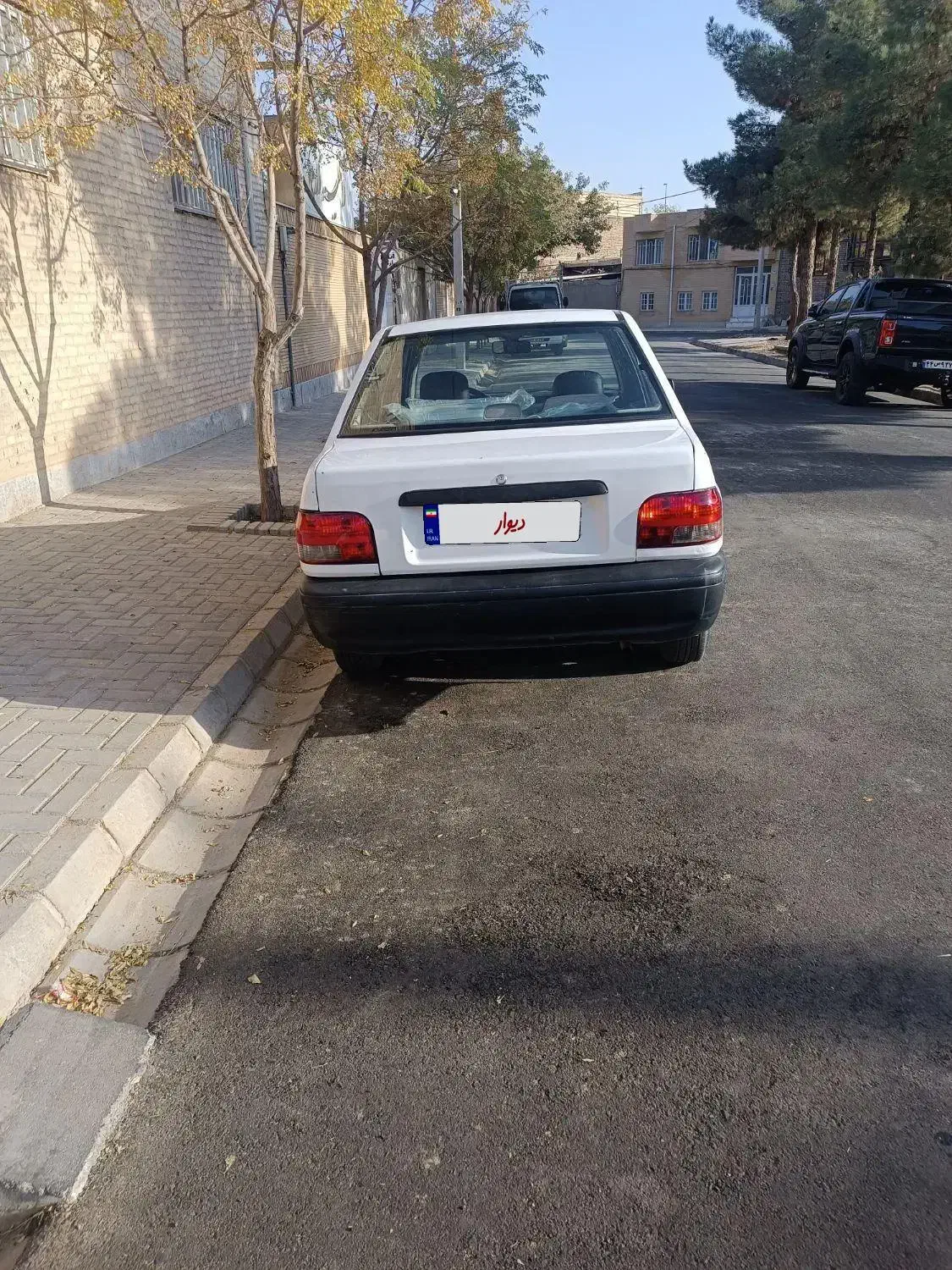 پراید صبا بنزینی - 1388