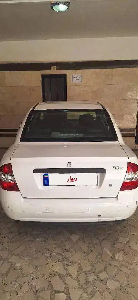 تیبا صندوق دار SX - 1399