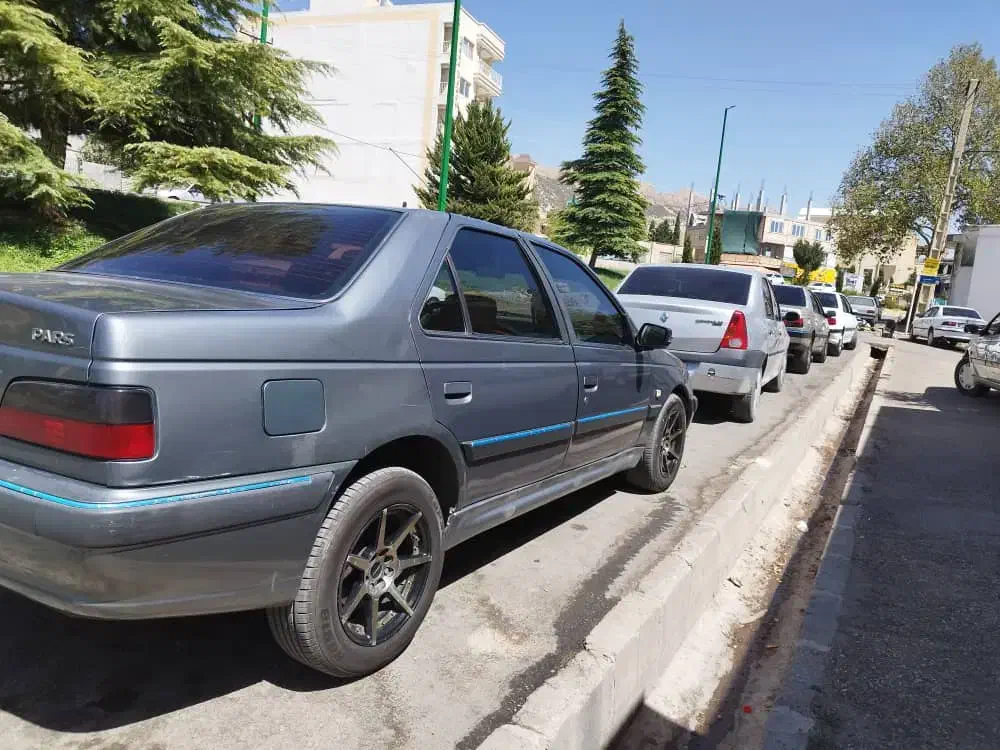 پژو پارس XU7ساده - 1388