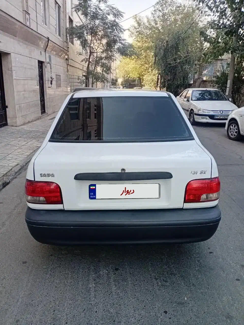 پراید 131 SX - 1390