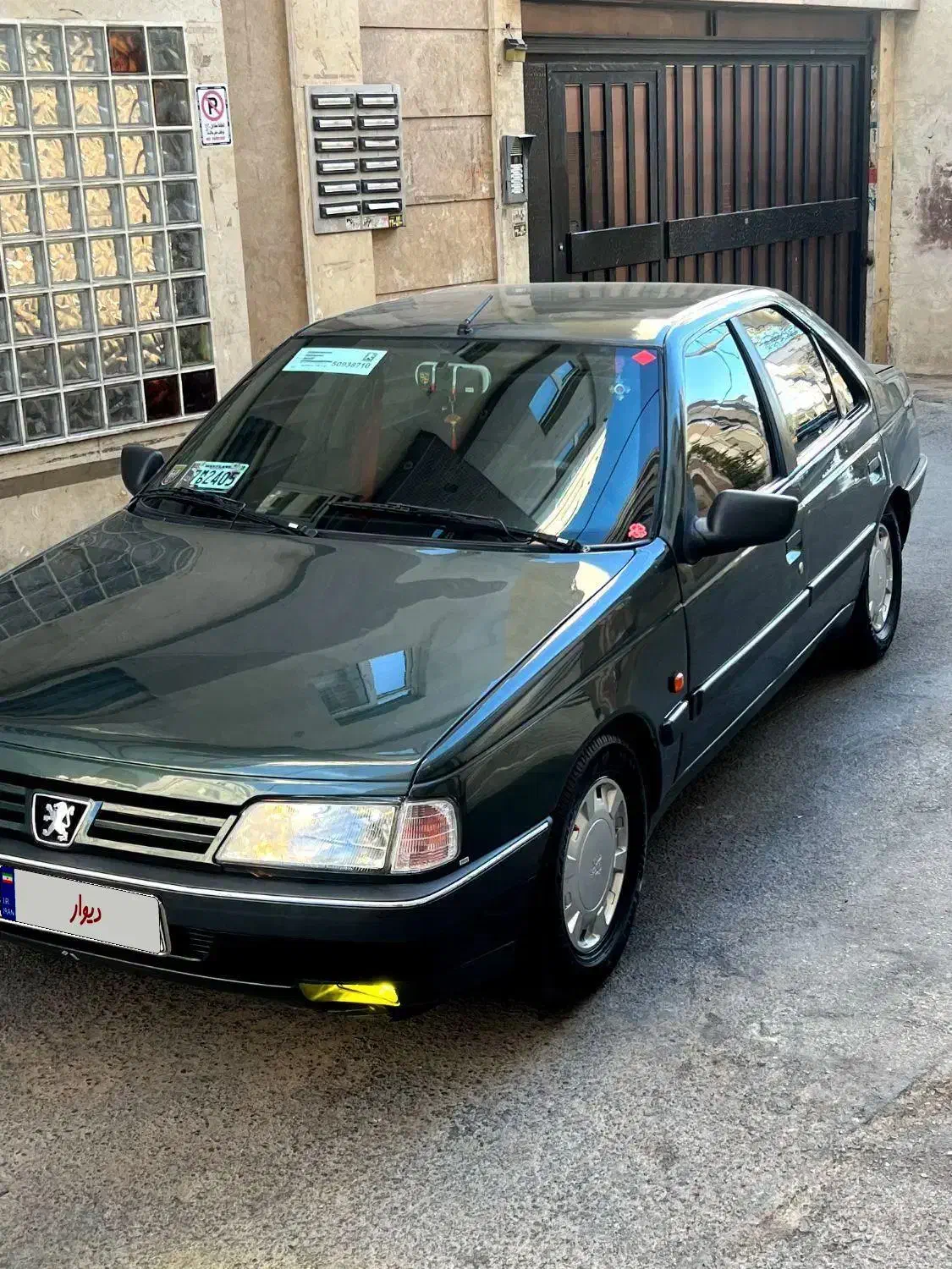 پژو 405 GLX - 1383