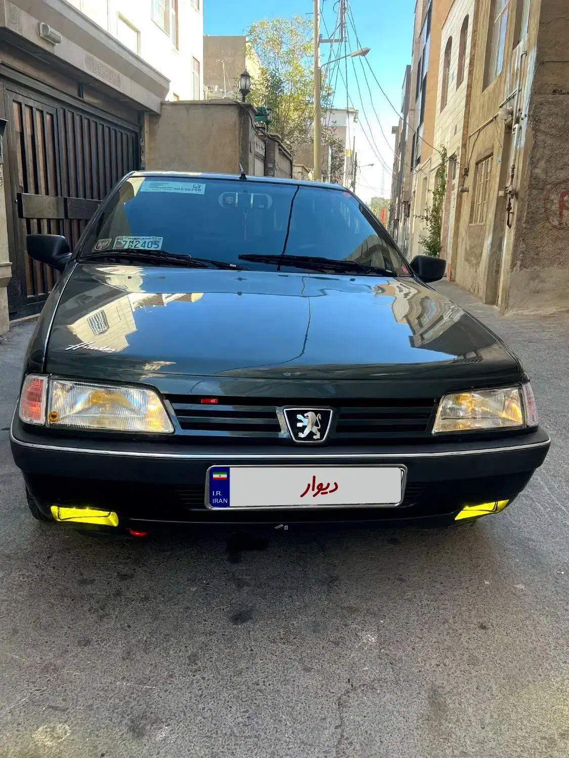 پژو 405 GLX - 1383