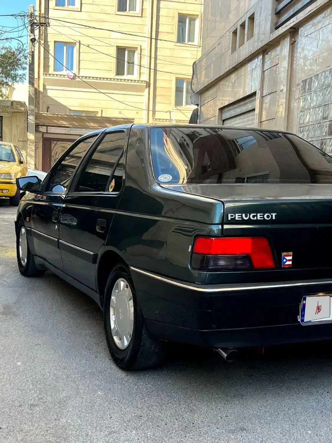 پژو 405 GLX - 1383