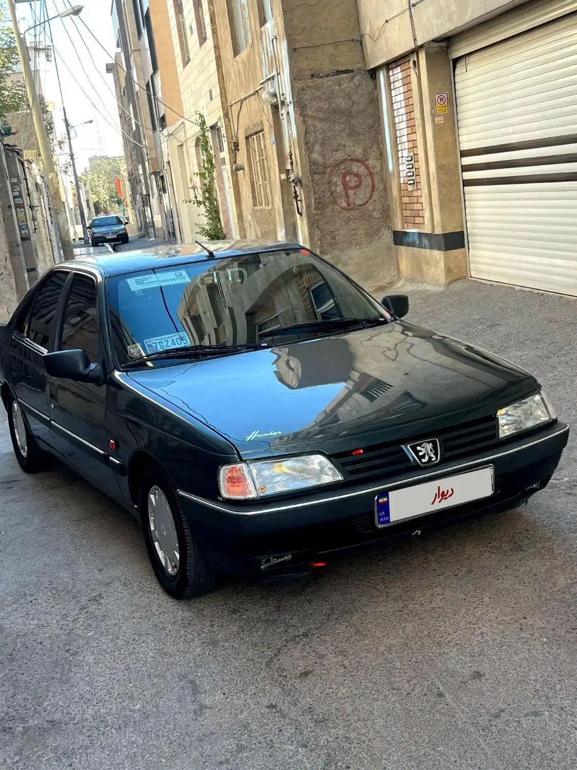 پژو 405 GLX - 1383
