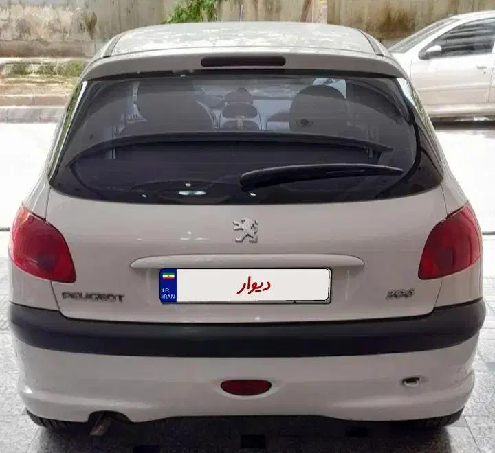 پژو 206 تیپ 2 - 1388
