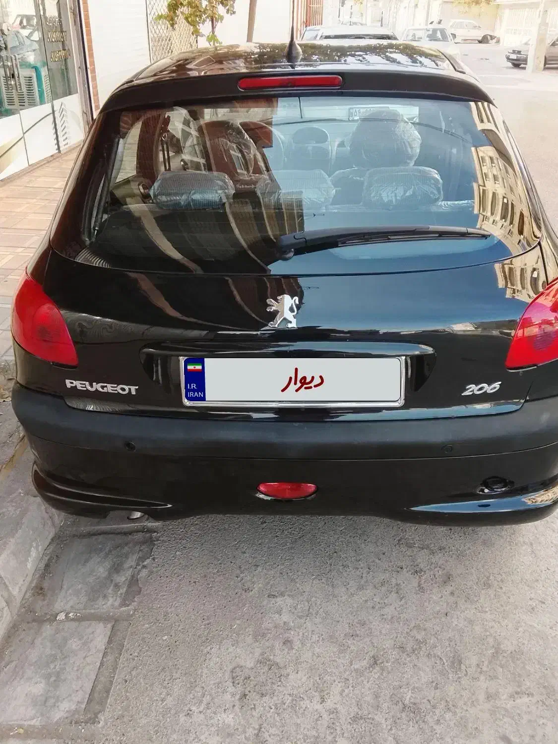پژو 206 تیپ 2 - 1396