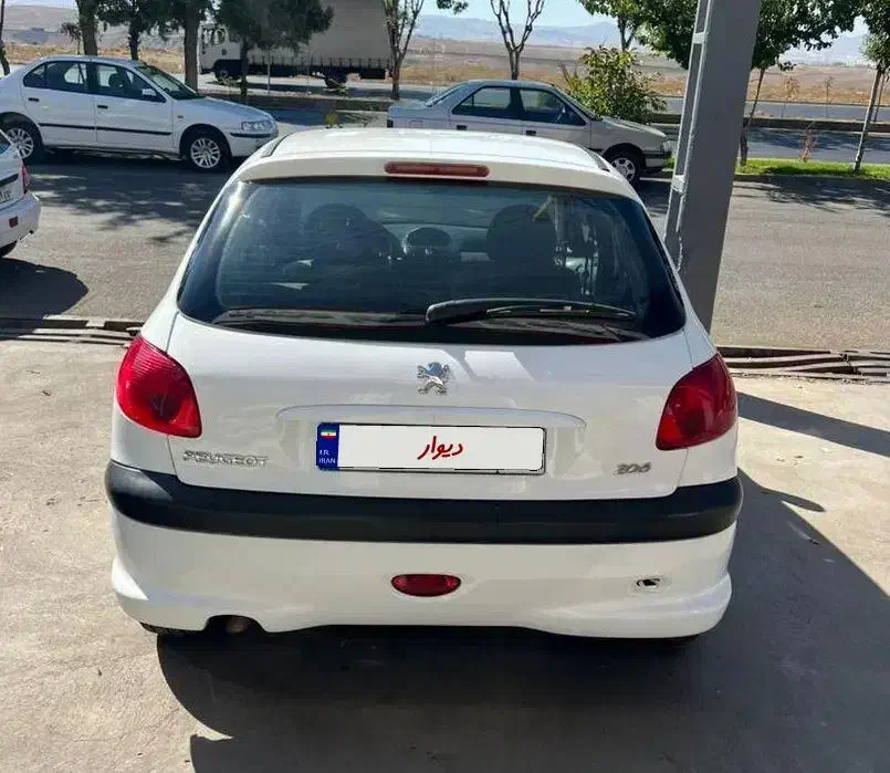 پژو 206 تیپ 2 - 1400
