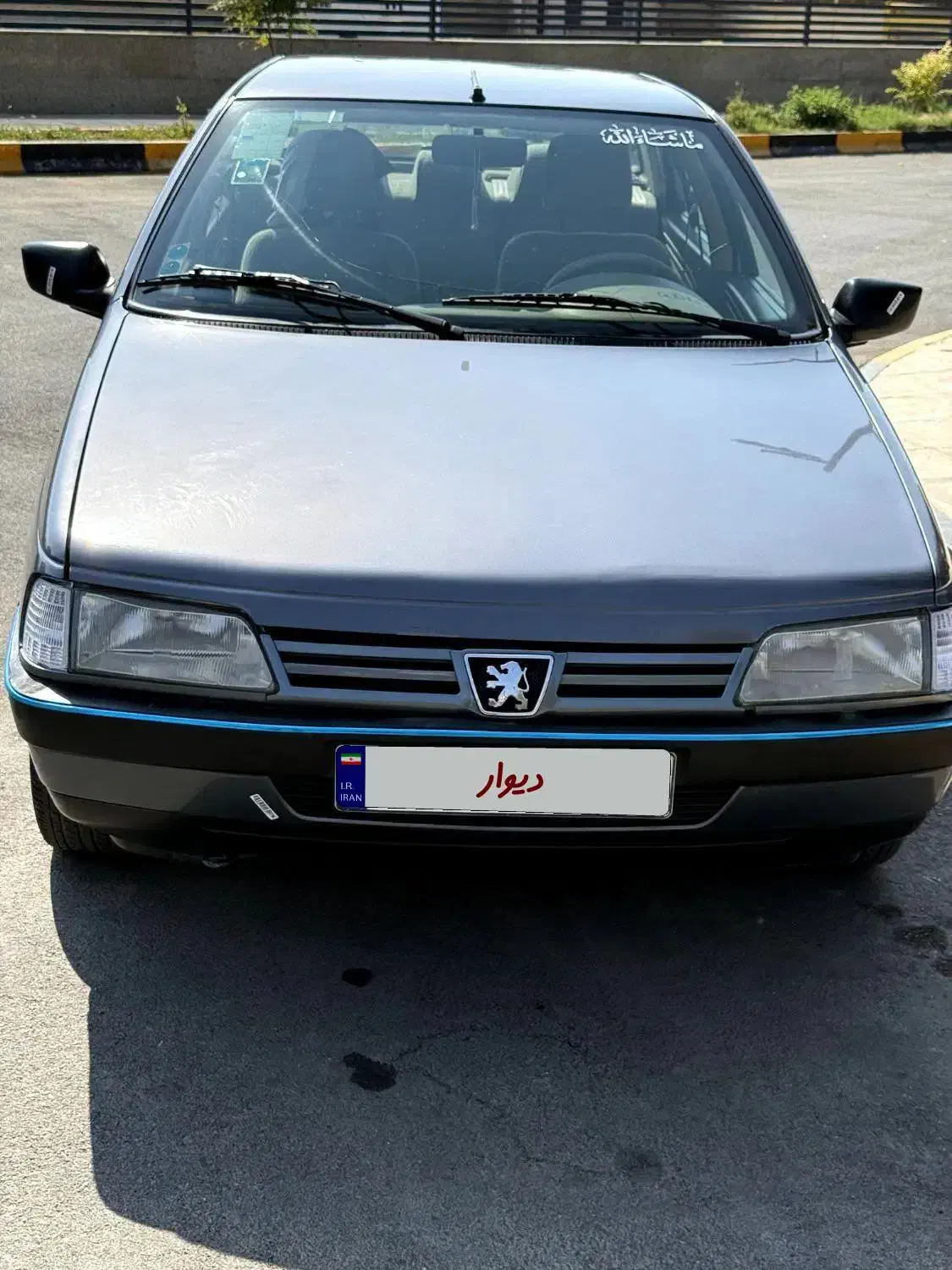 پژو 405 GLX - دوگانه سوز - 1396