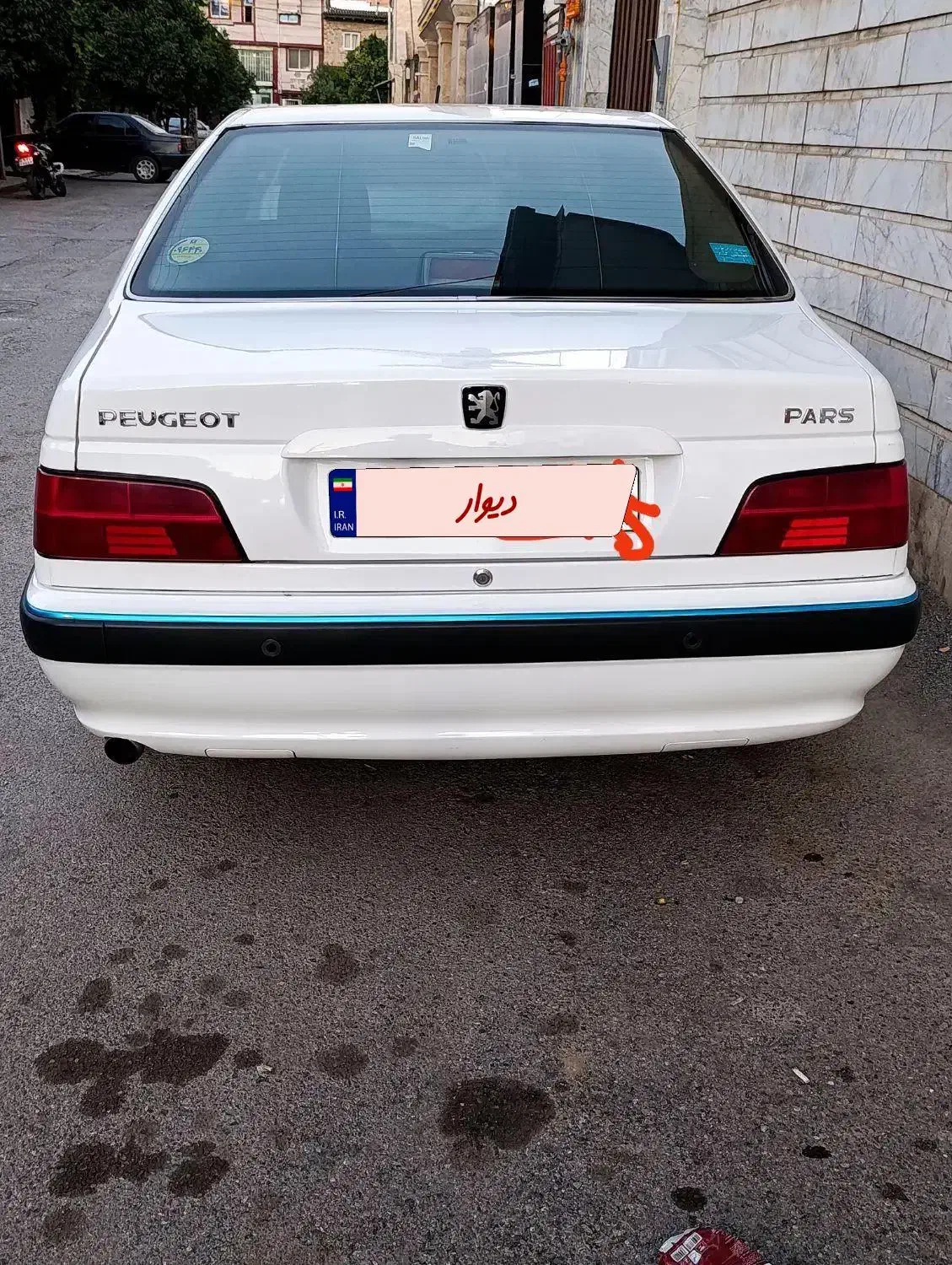 پژو پارس LX - 1401