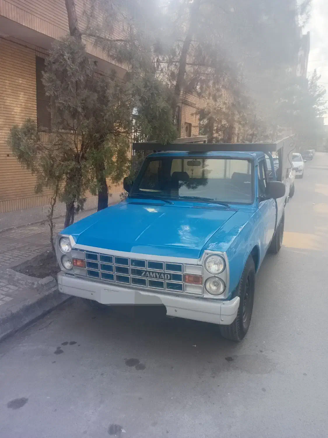 خودرو زامیاد، وانت نیسانZ24 آگهی ann_20887139