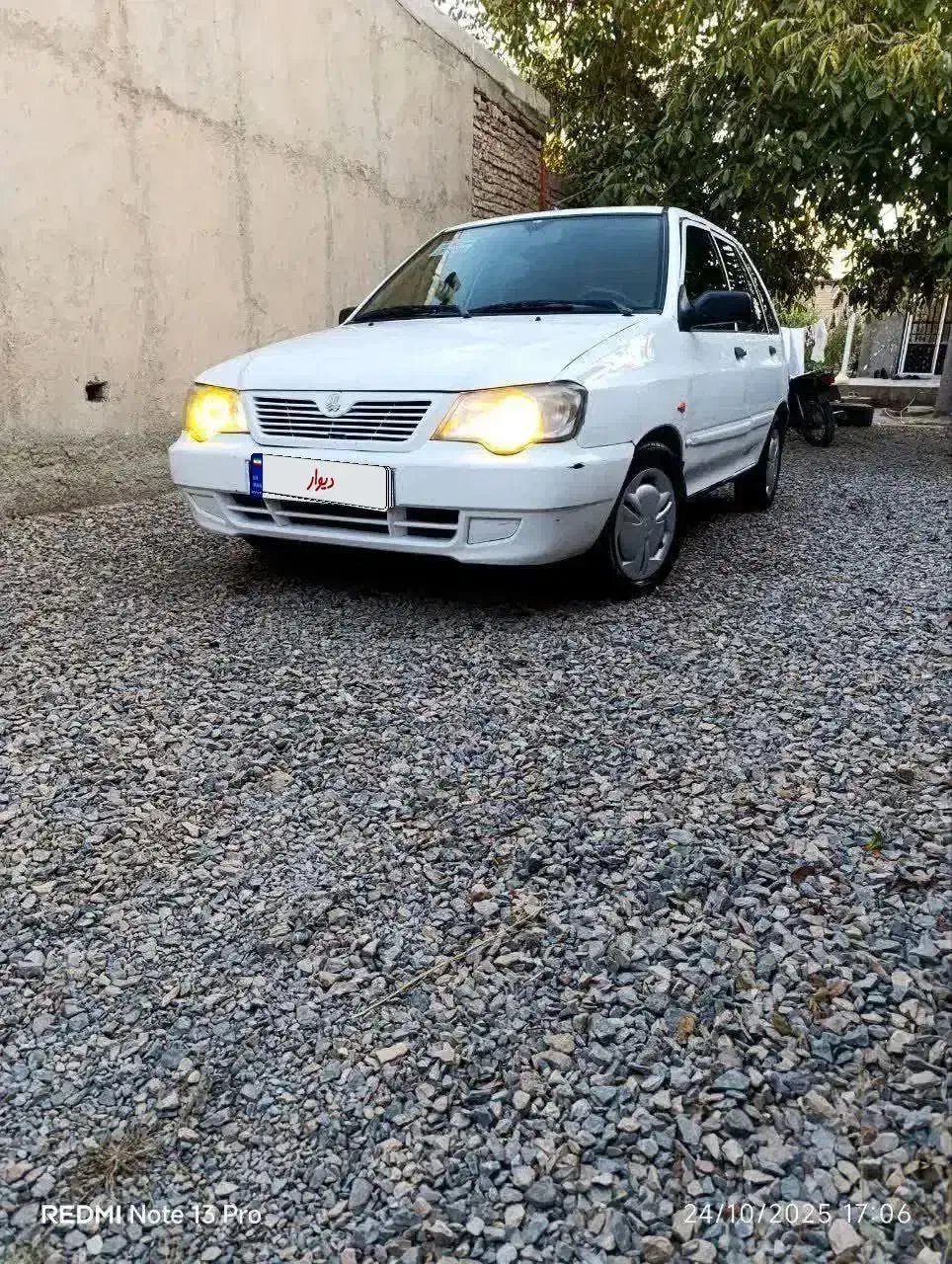پراید 111 SE - 1394
