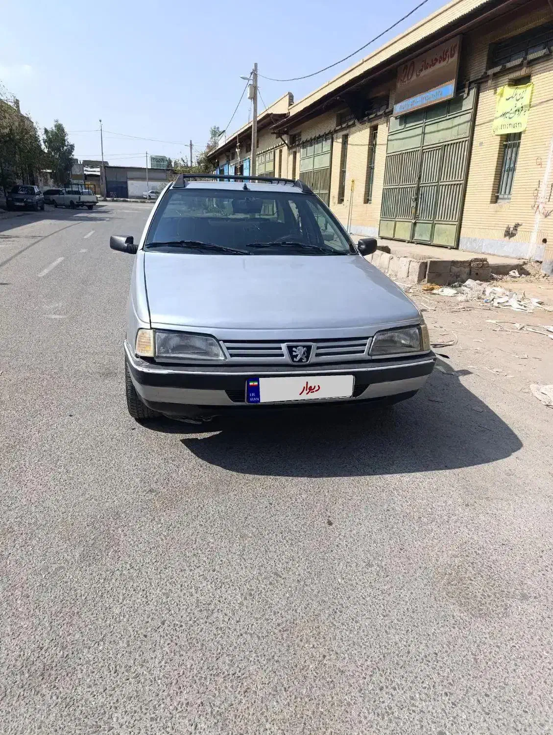 پژو 405 GLX - 1384