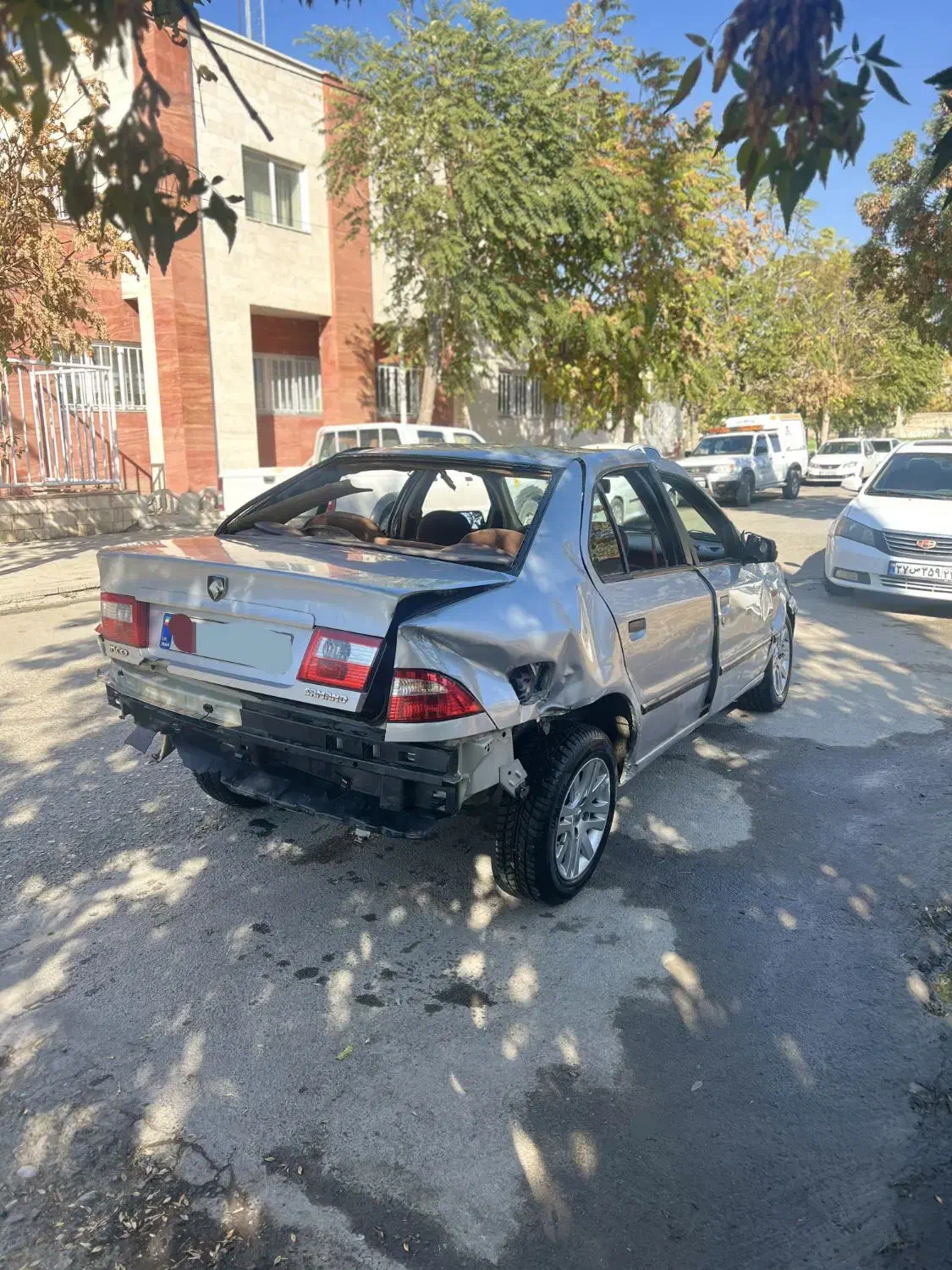 سمند LX XU7 - 1388