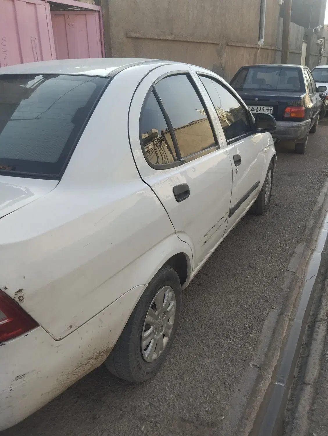 تیبا صندوق دار SX - 1392