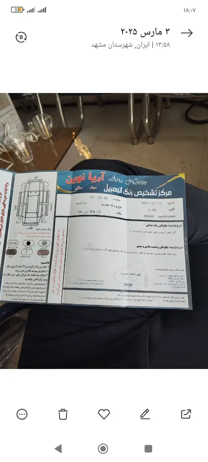 تیبا صندوق دار SX - 1392