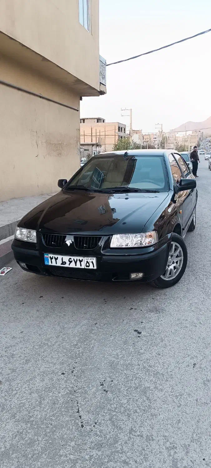 سمند LX XU7 - 1391