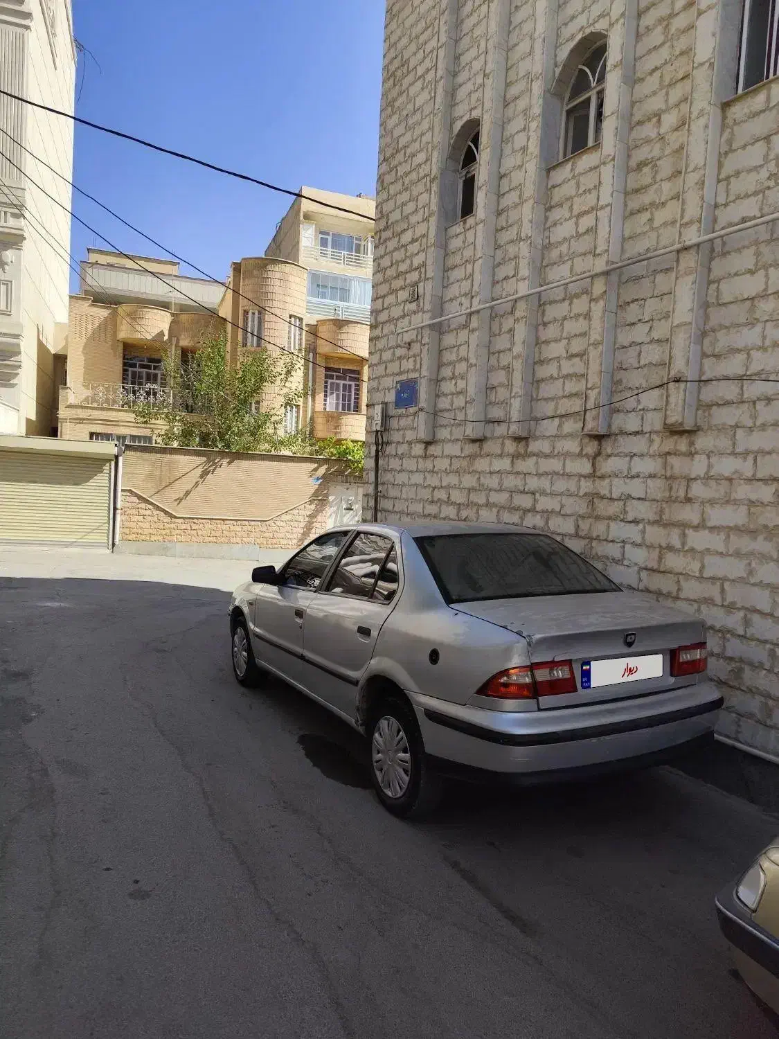 سمند X7 بنزینی - 1383