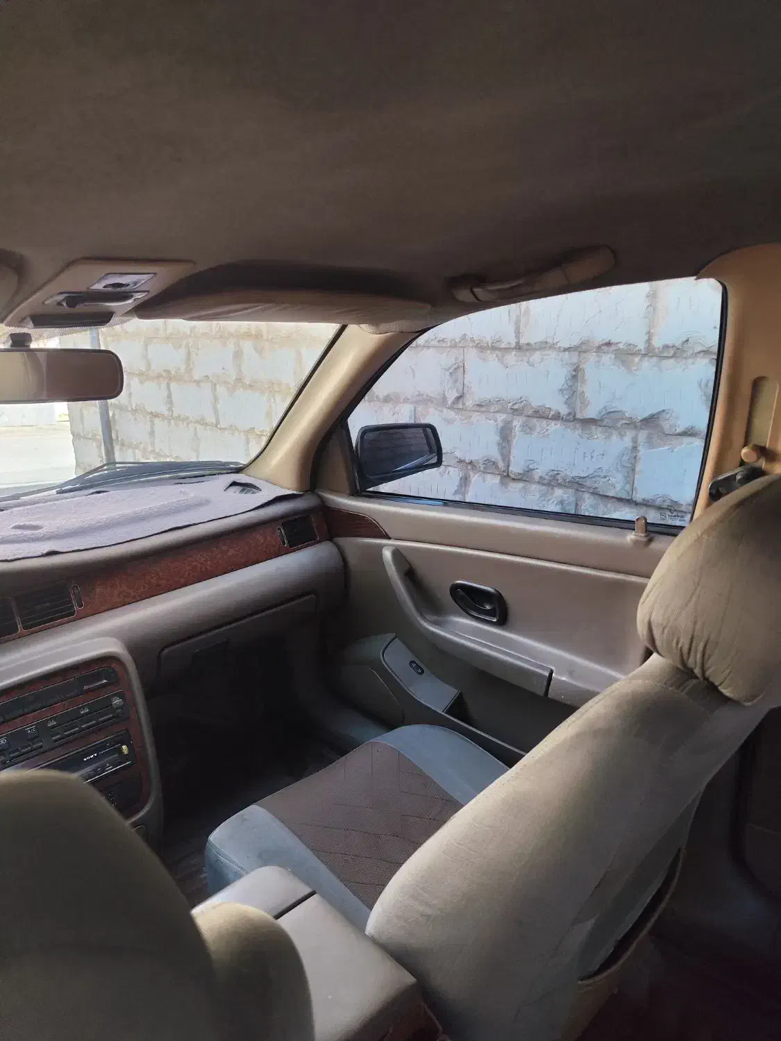 سمند X7 بنزینی - 1383