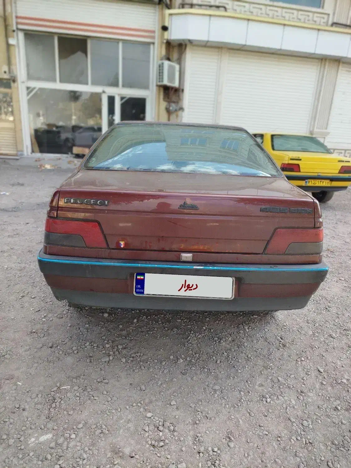 پژو 405 GLX - 1383