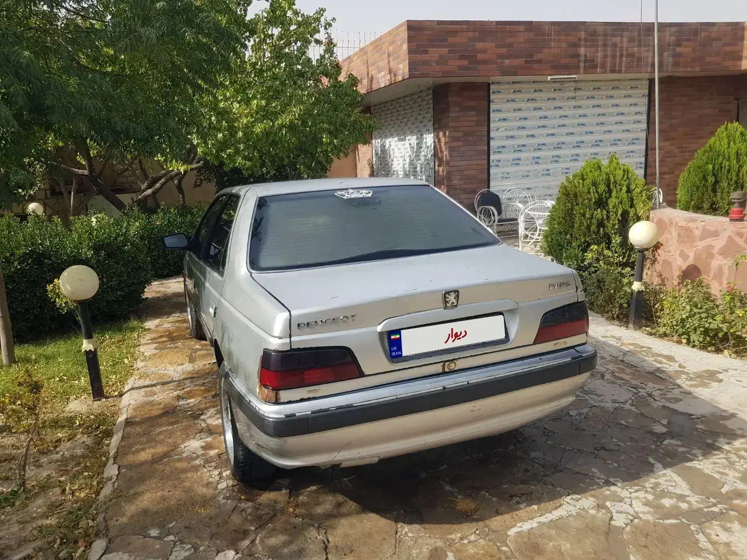 پژو پارس سال - 1384