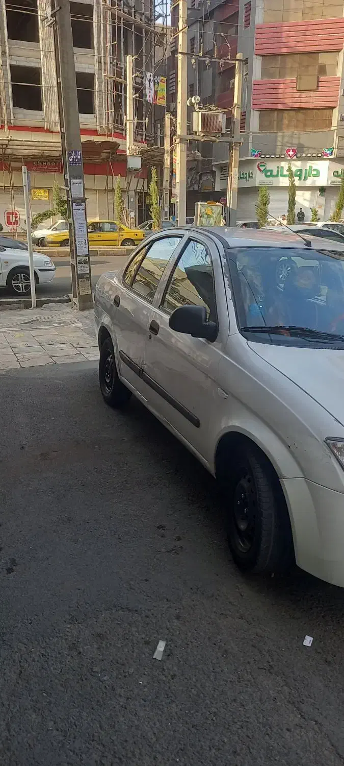 تیبا صندوق دار SX - 1390